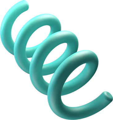 3D Spiral Element